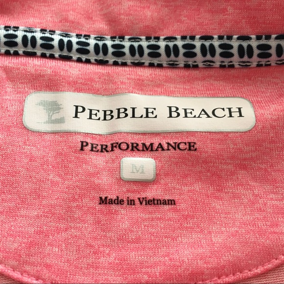 Women’s Pebble Beach Collared Shirt (M) - Picture 6 of 6